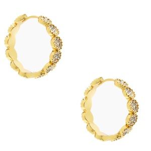 ♠️ kate spade hoop earrings ♠️